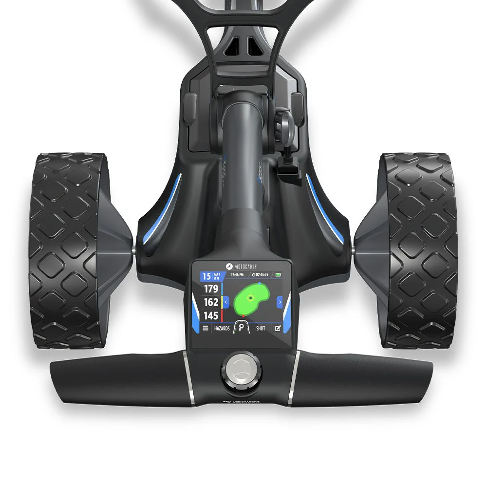 M5 GPS DHC Electric Golf Cart with ULTRA Lithium Battery - Image 6