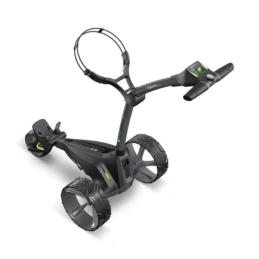 NEW M3 GPS DHC Electric Trolley with ULTRA Lithium Battery - Image 5
