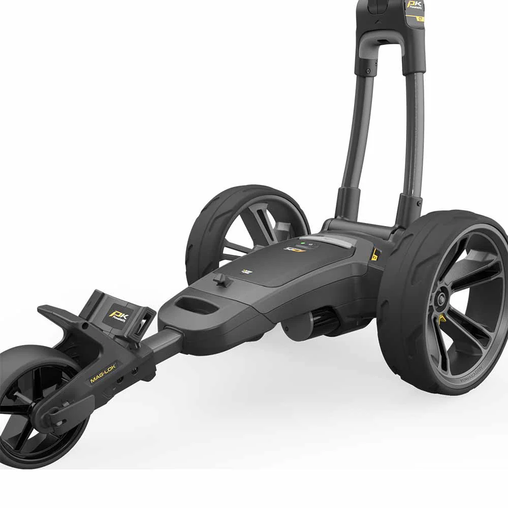 Powakaddy CT10 GPS/EBS Electric Golf Trolley - Image 8