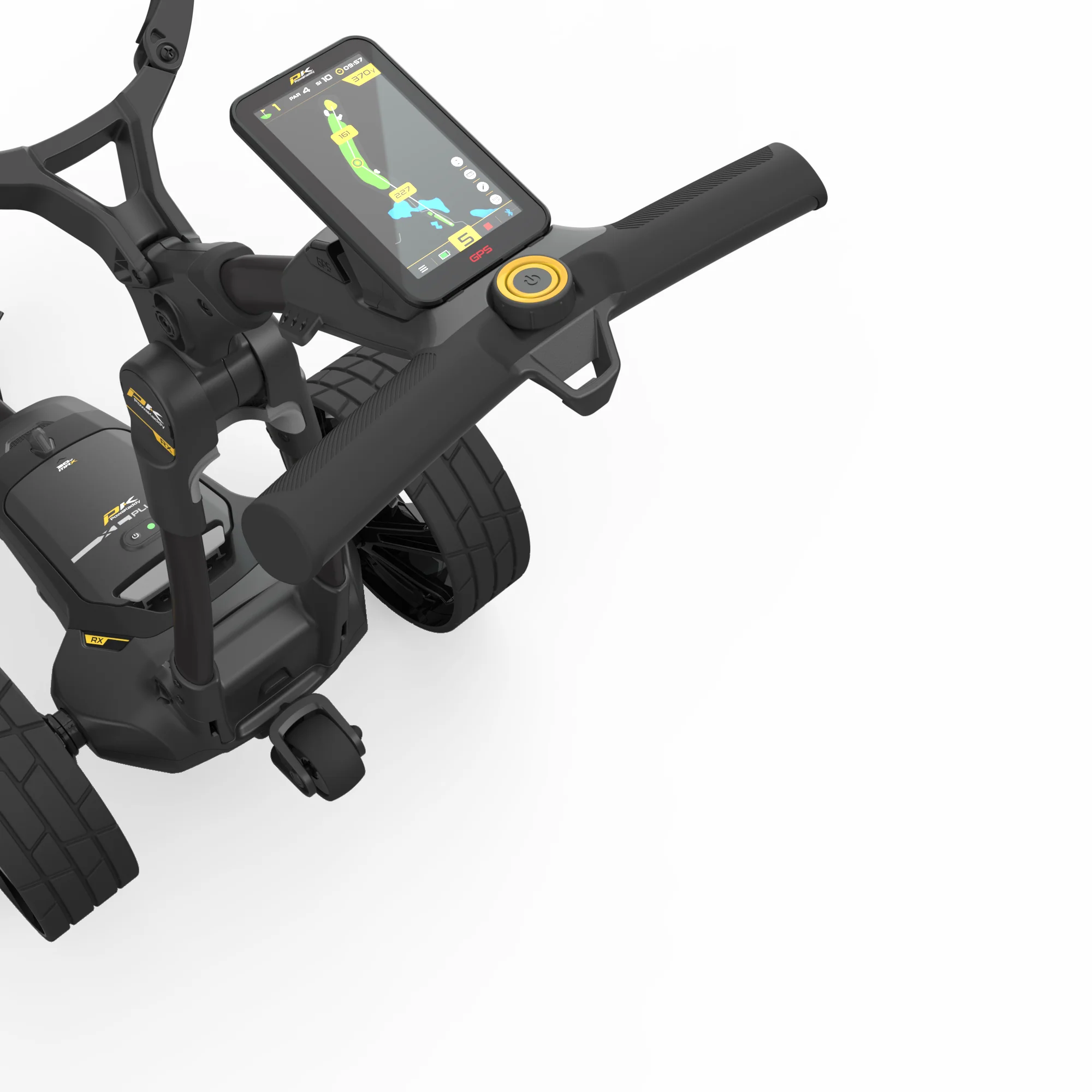 RX12 GPS Electric Trolley - Image 11