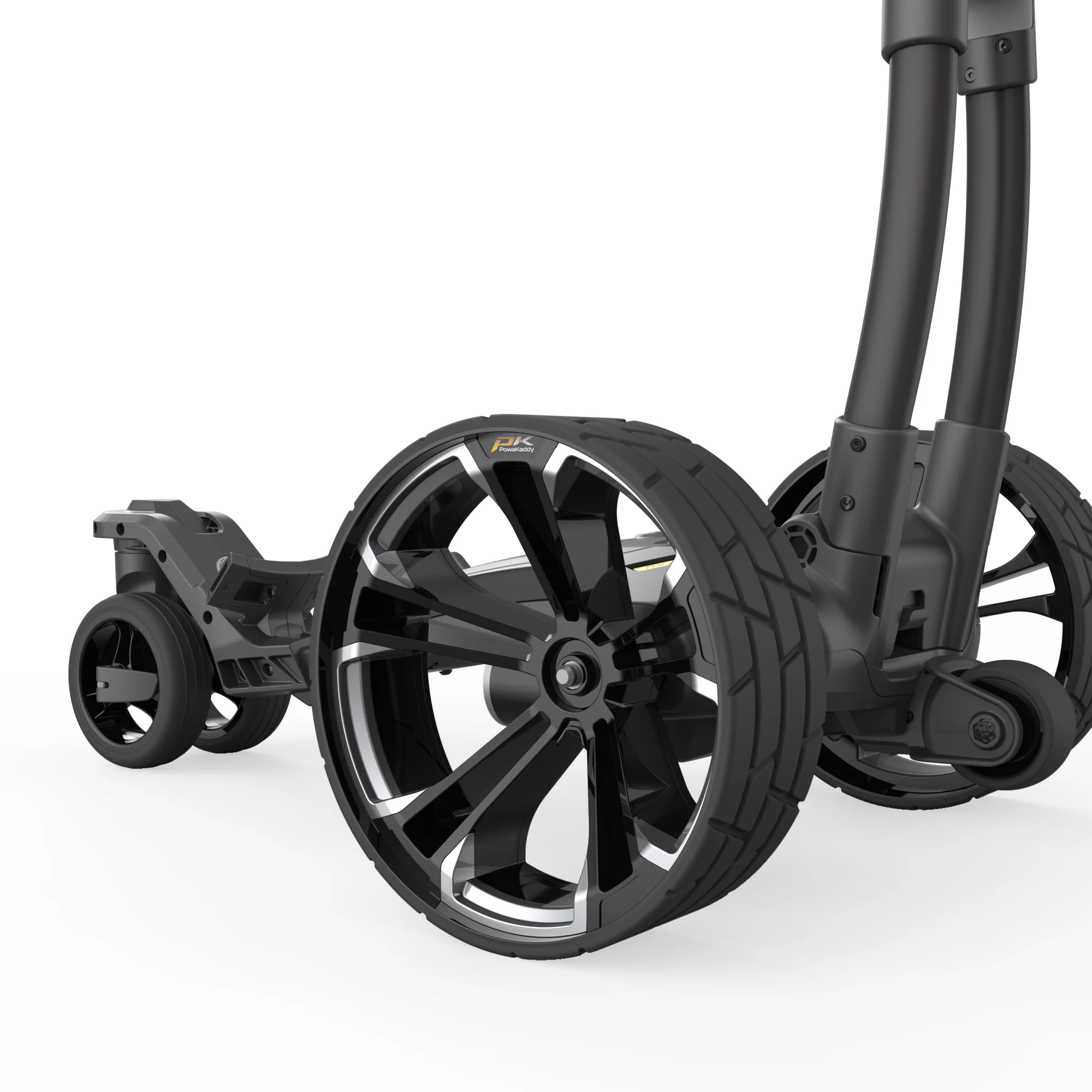 RX12 GPS Electric Trolley - Image 9