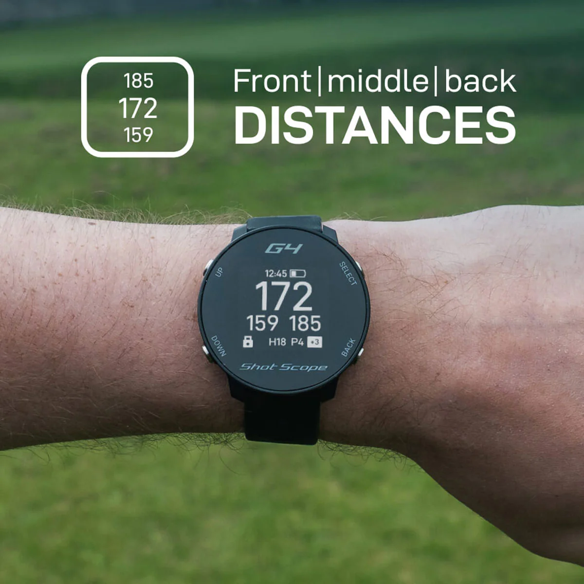 Shot Scope G4 GPS Golf Watch - Image 5