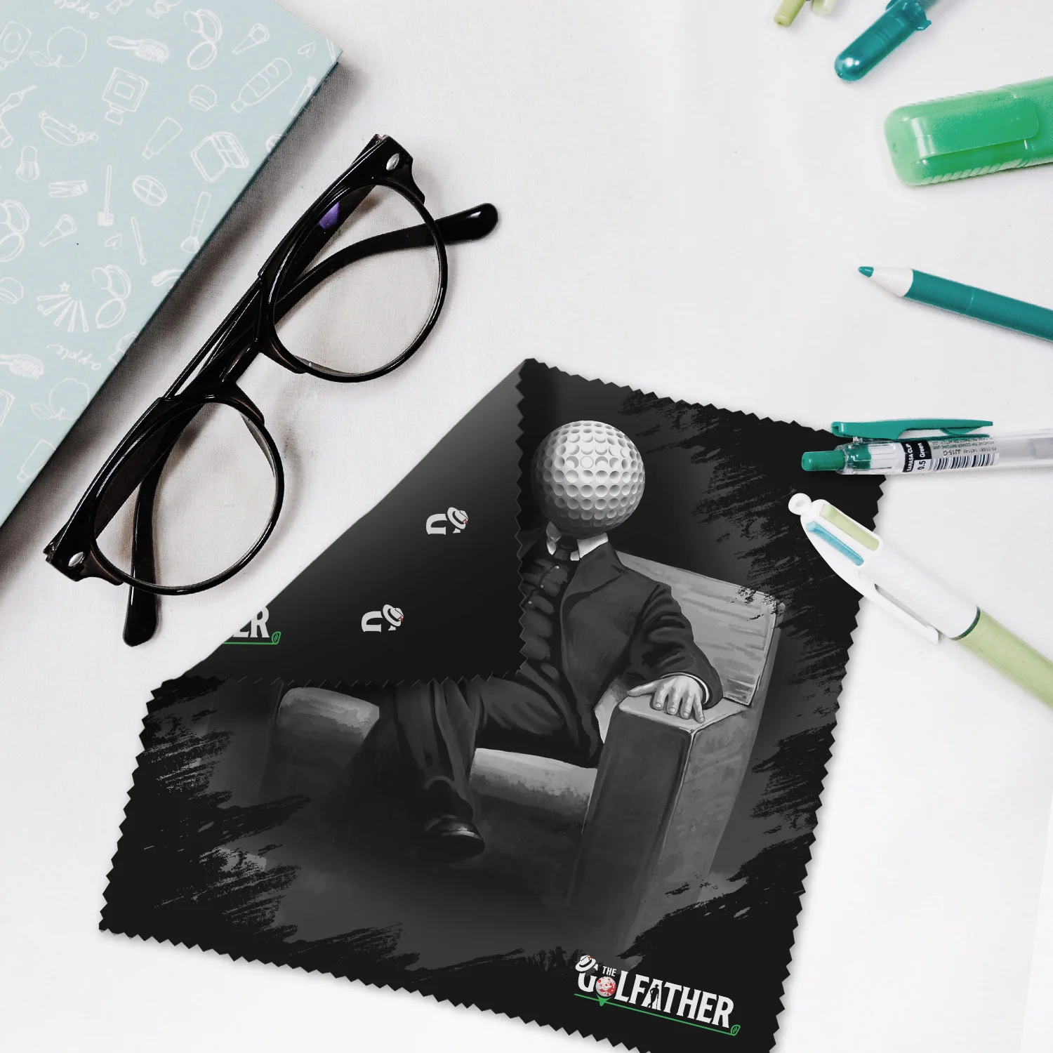 GolfHead Wipe Cloth | Pack of 10 - Image 3