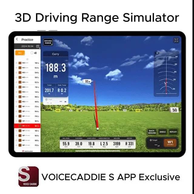 SC4 Pro Launch Monitor + Simulator - Image 7